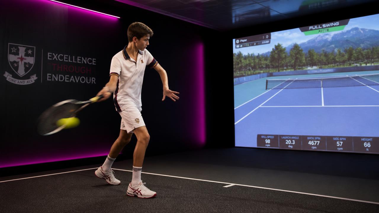Tennis Simulators